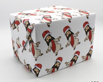 Jesus Wrapping Paper - Wrapping Paper