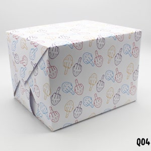 Middle Finger - Wrapping Paper