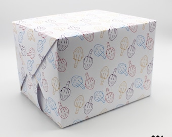 Middle Finger - Wrapping Paper