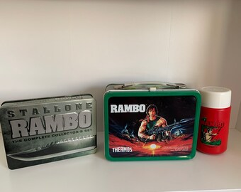 Rambo Lunch Box Etsy