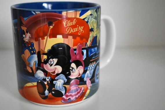 10 oz Disney MGM Studio Club Daisy Mug 1987