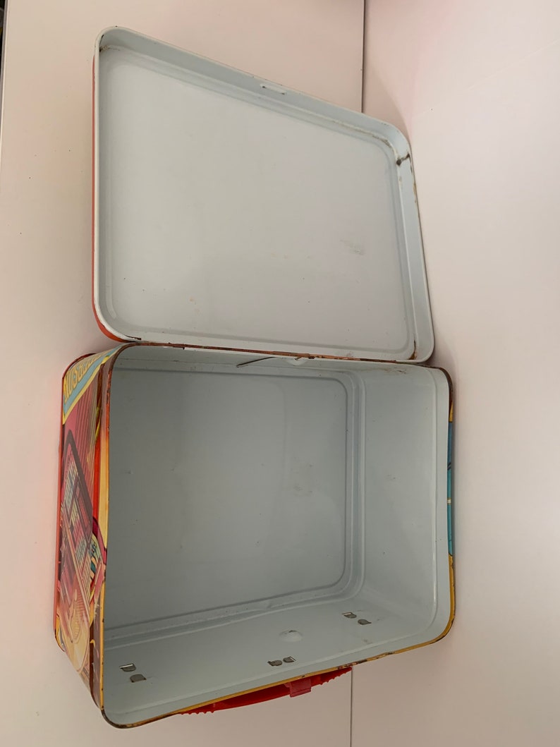 Vintage Metal Lunch Box Happy Days 1976 W/Thermos Arnold's Etsy