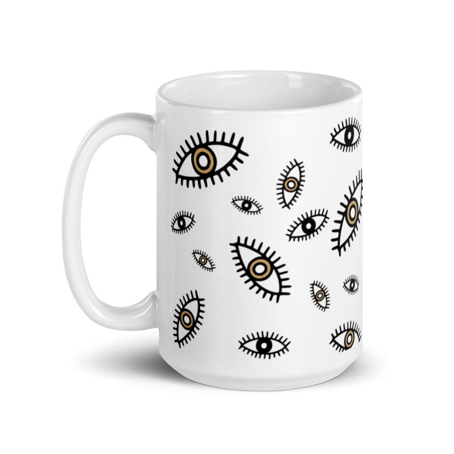 All Eyes on Mug/ Coffee Mug Tea Cup Etsy