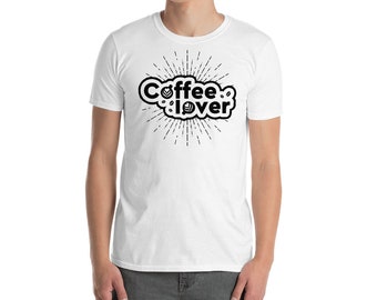Coffee Lover / Short-Sleeve Unisex Graphic T-Shirt