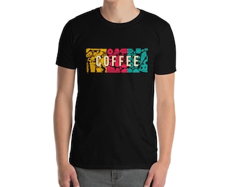 Coffee Lovers Short-Sleeve Unisex T-Shirt