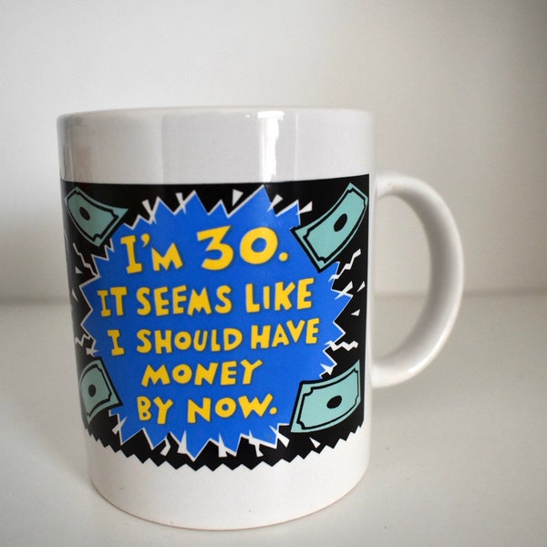 Vintage Tea Mugs Etsy