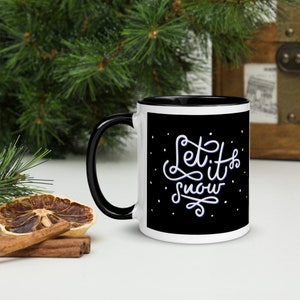 Let it Snow Christmas Mug/tea cup