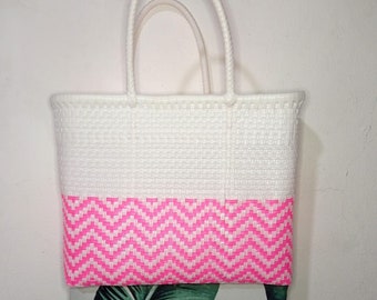 PINK TOTE HANDBAG