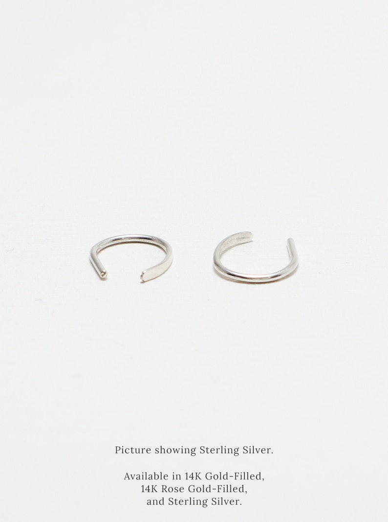 Minimalist Earrings Dainty Earrings Small Hoop Earrings Etsy