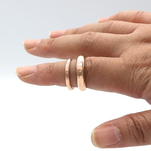 Couple Ring Set, Rose Gold Couple Rings, His Her Promise Ring For Couple, Matching Wedding Band, Wedding Ring Set, Couple Gift |