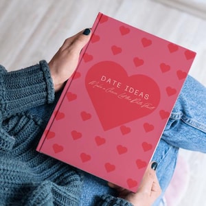 Thuis Datumideeën, kaarten voor datumideeën, datum-nachtplanner, afdrukbare datumkaarten, datum-nachtcadeau, cadeau-ideeën, valentijnscadeau, cadeau voor hem