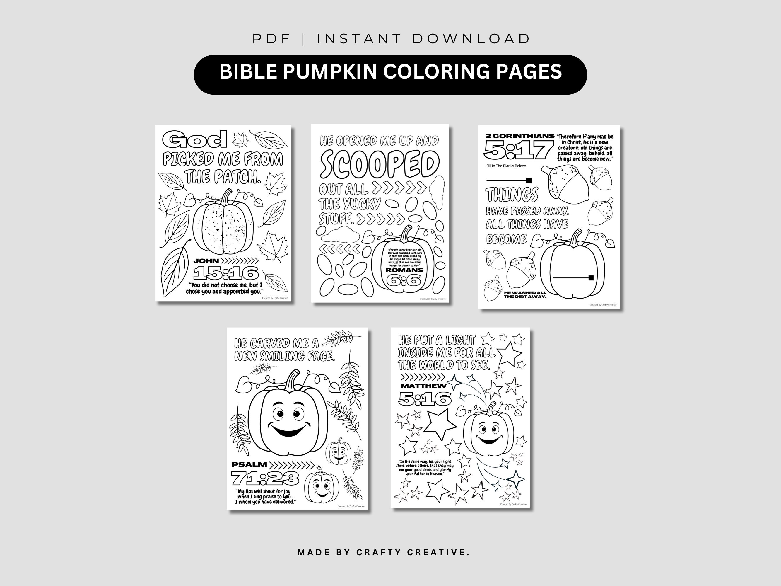 Pumpkin Bible Verse Coloring Sheet Pumpkin Bible Verse Coloring Sheet