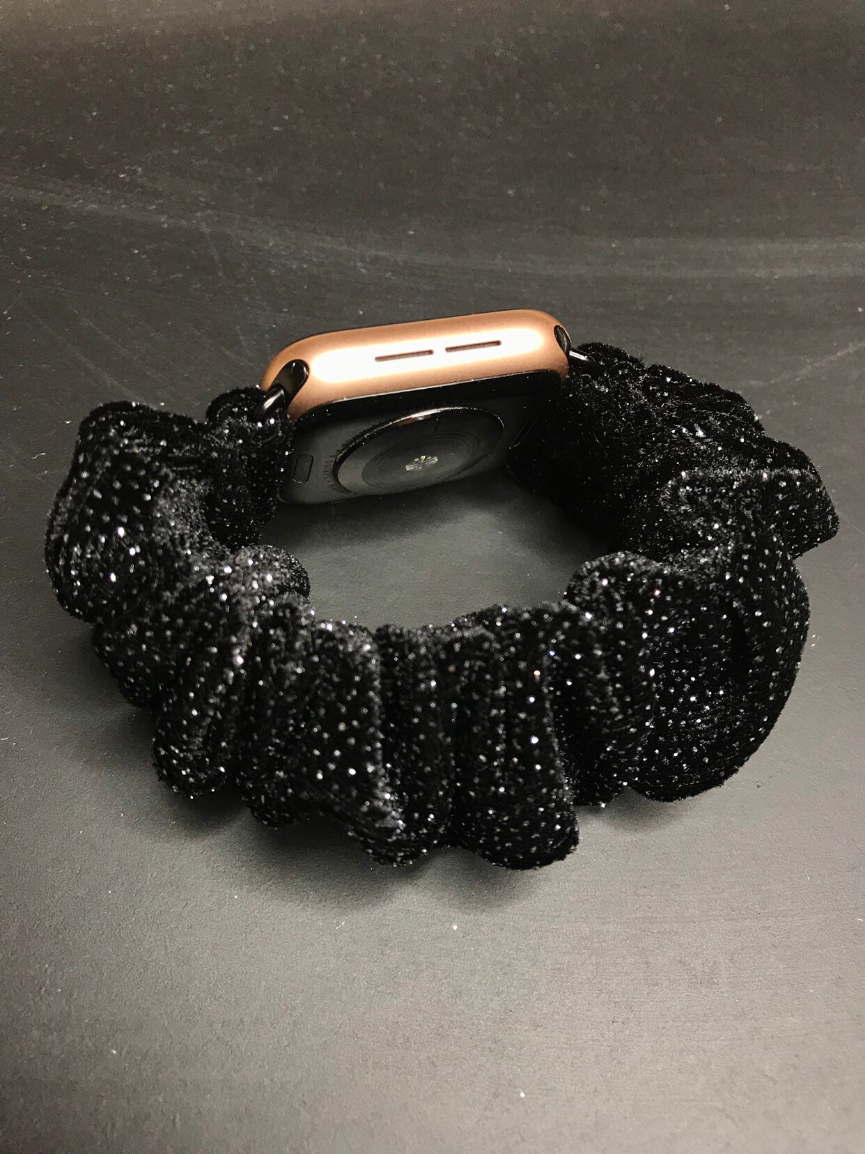 Apple Watch scrunchie band Sparkly Watchband Watchband Etsy
