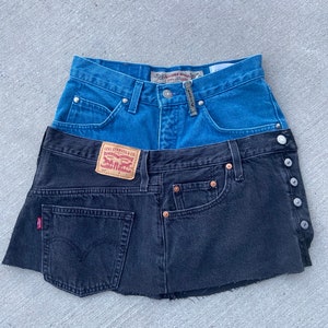Reworked Levi skirt