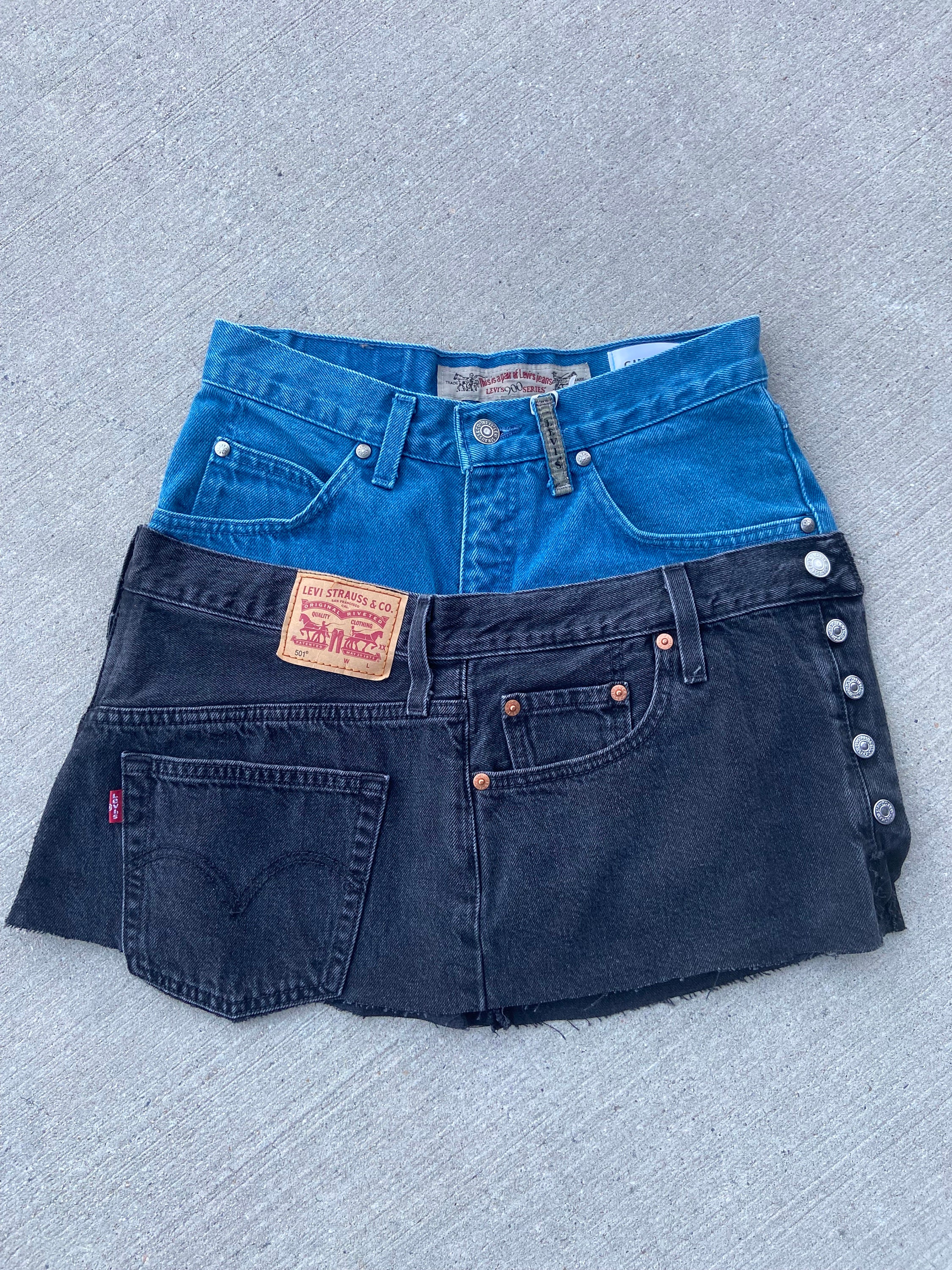 Reworked Levis