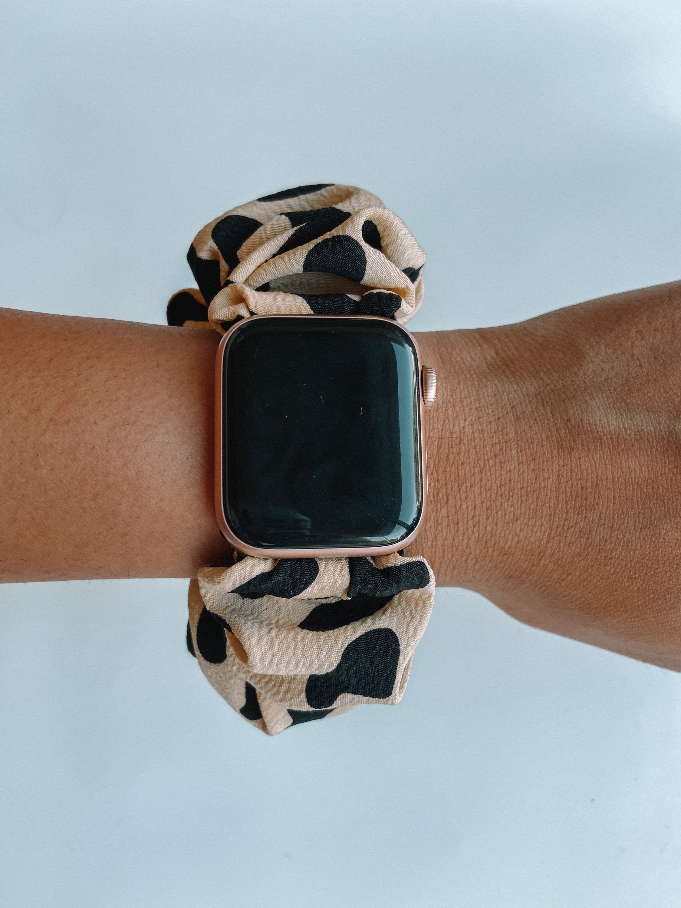 apple watch band scrunchie