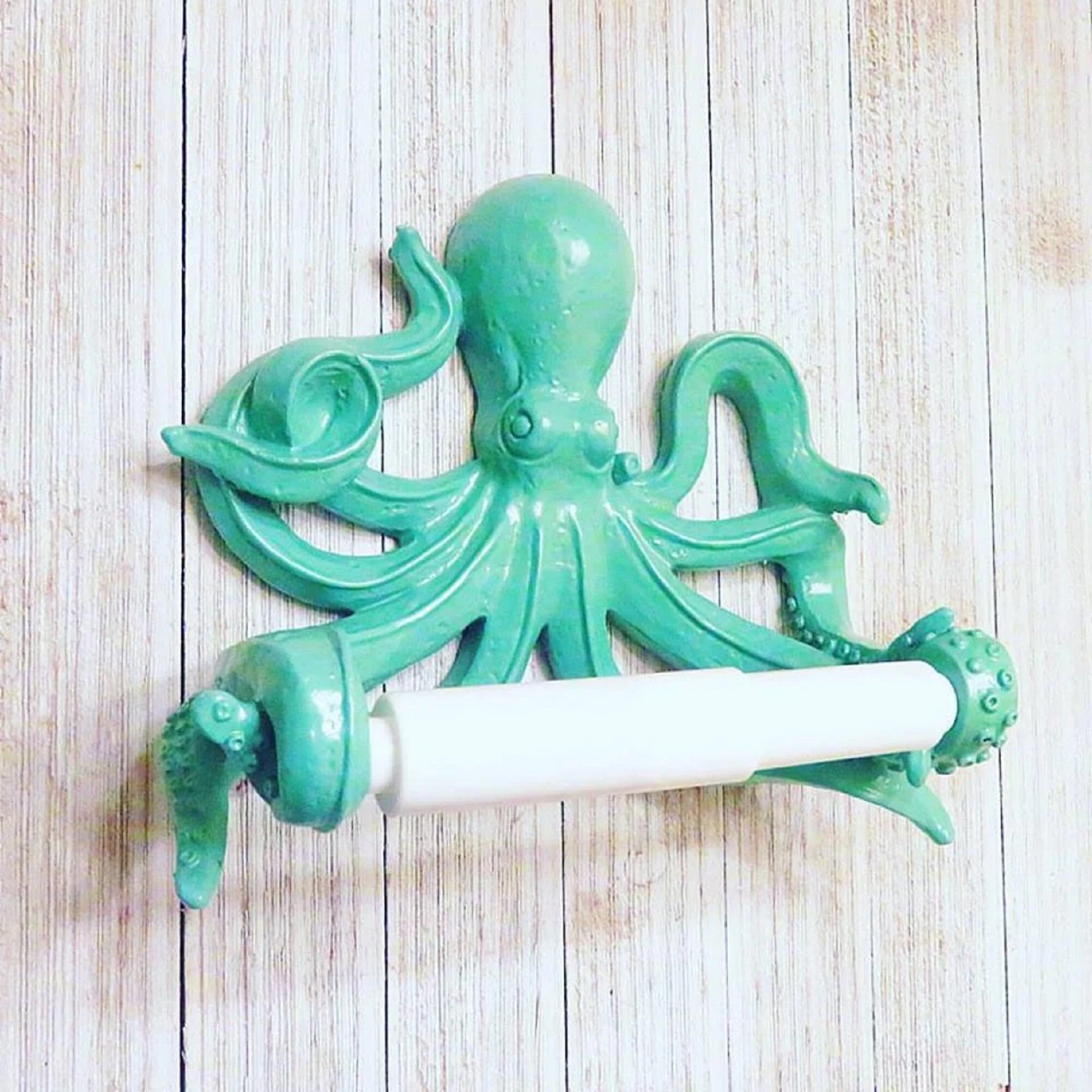 Octopus Toilet Paper Holder - Etsy