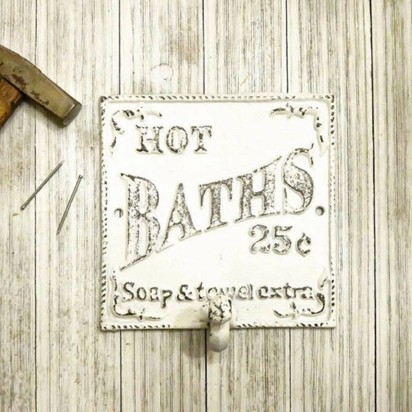 Bathroom Hooks - Etsy