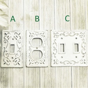 Cast Iron Fleur De Lis Single Light Switch Cover Plate Rustic Home Wall Decor Cast Iron Fleur De Lis Single Light Switch Cover Plate Rustic Home Wall Decor