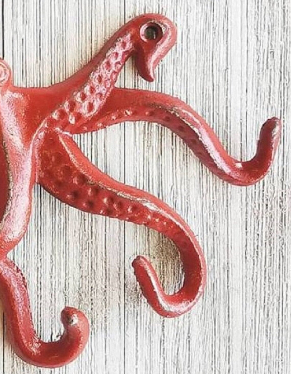 Octopus Key Holder Towel Holder Towel Hanger Octopus Decor Etsy