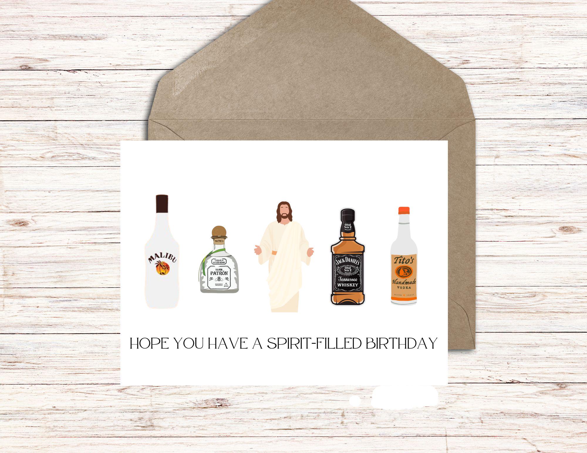 Funny Alcohol Card - Etsy, image size:2000x1545