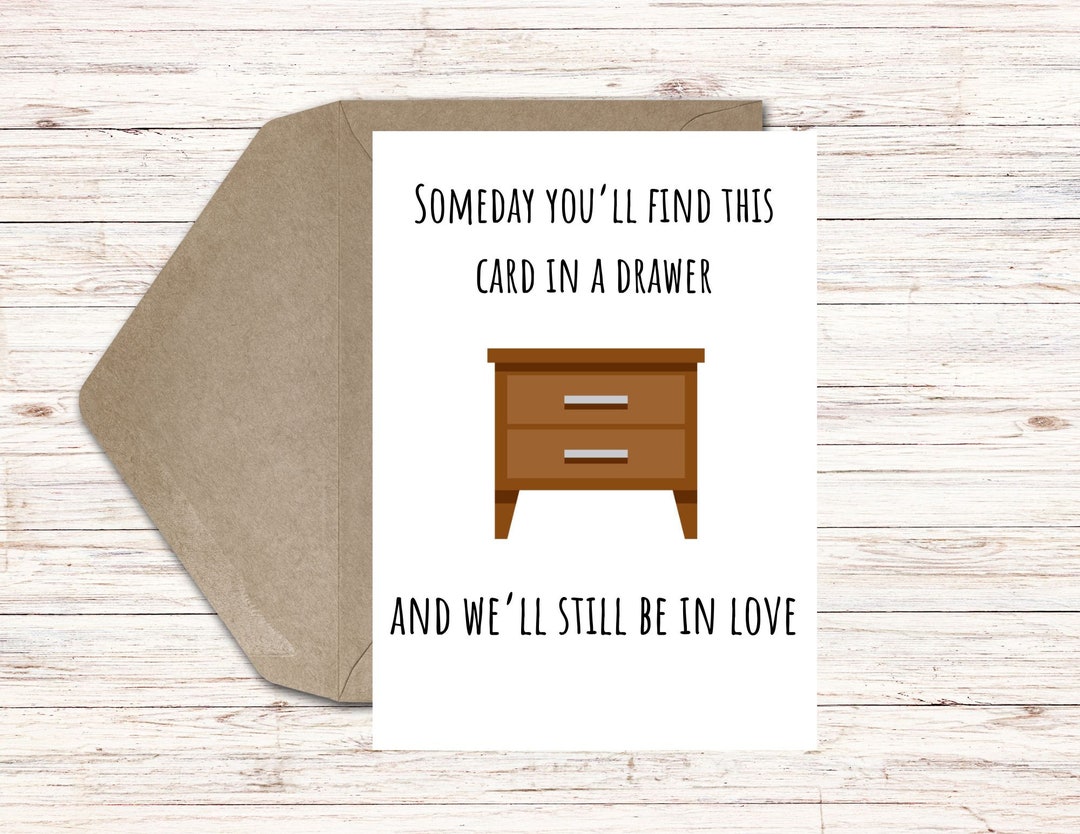 Printable Funny Anniversary or Valentines Day Card for Wife or Husband ...