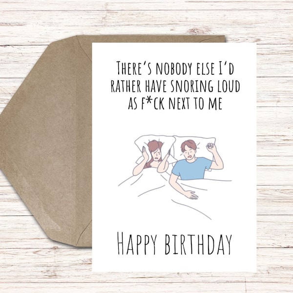 Funny Birthday Card Boyfriend - Etsy