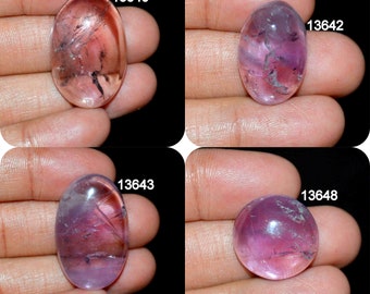 25X25X8 mm For Making Jewelry R-282 Stunning AAA Quality 100/% Natural Ametrine Heart Cabochon Loose Gemstone 37 Ct