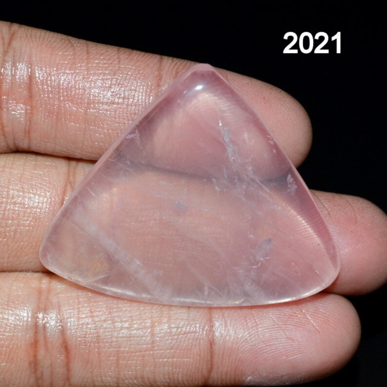 ROSE QUARTZ Splendid 100/% Natural Rose Quartz Cabochon Loose Gemstone For Making Jewelry