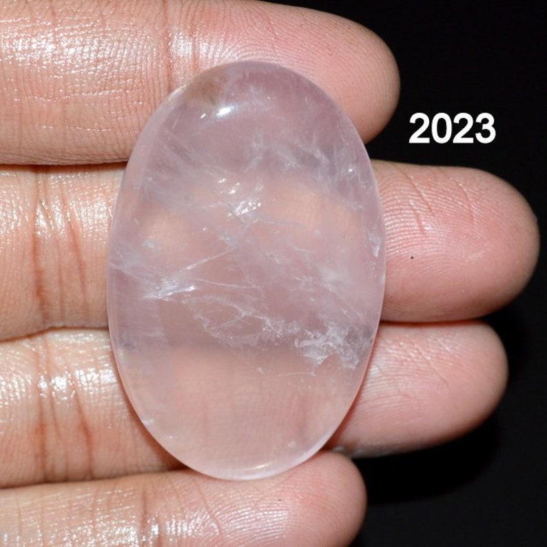 ROSE QUARTZ Splendid 100/% Natural Rose Quartz Cabochon Loose Gemstone For Making Jewelry