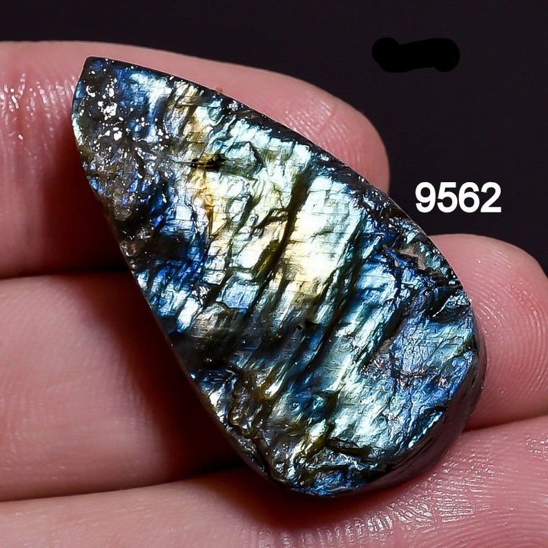 EXCELLENT 100/% Natural LABRADORITE DRUZY Gemstone Cabochon