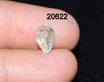 HERKIMER DIAMOND ROUGH A One Quality 100% Natural Gemstone 1.80 Carat 10x6 mm Loose Gemstone For Making Jewelry C 20622