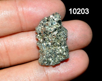 PYRITE ROUGH 51.50 Carat 27x16x10 mm Gemstone D 10203