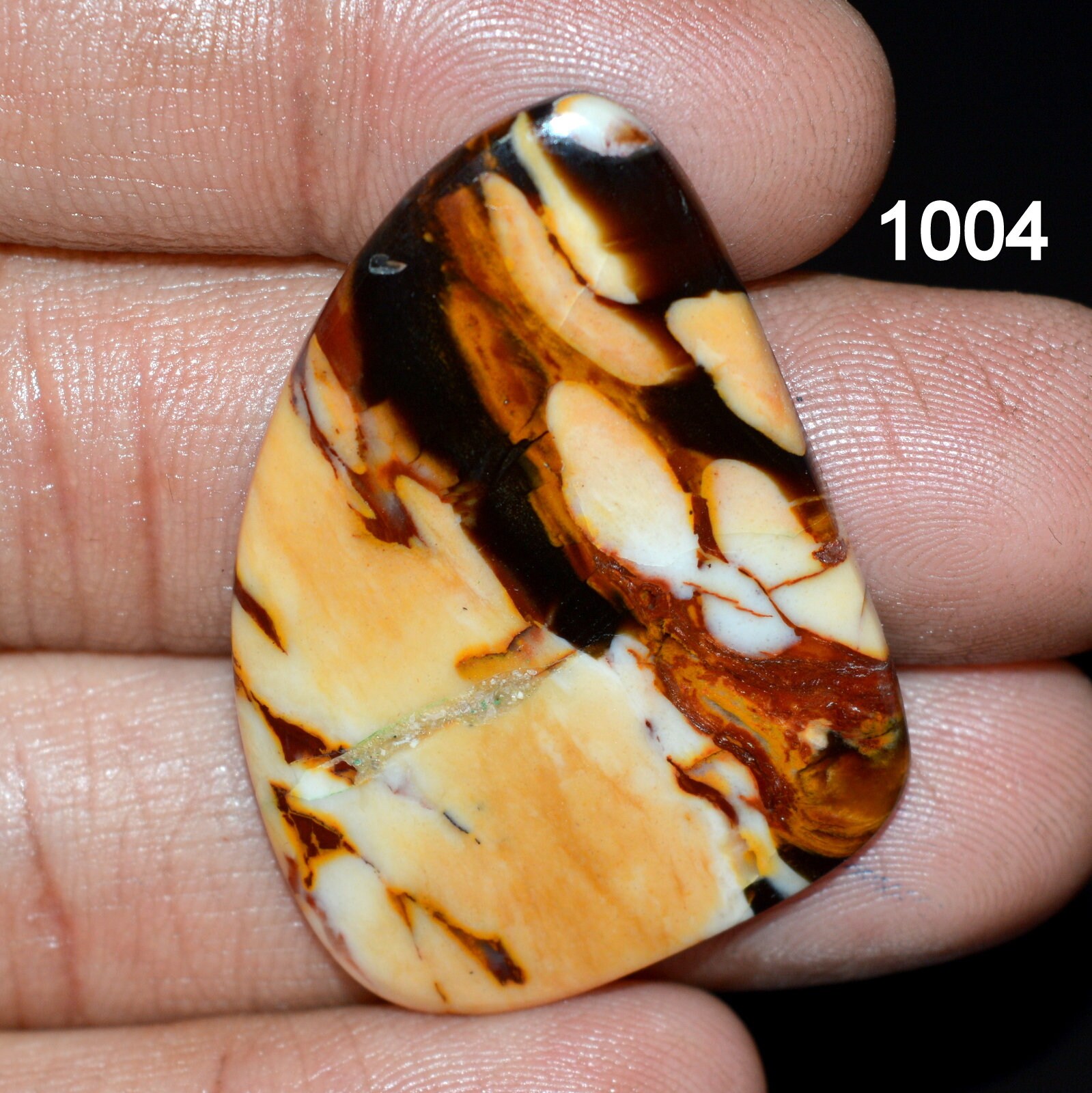 PEANUT WOOD Jasper 100 Natural Peanut Wood Jasper Cabochon Etsy