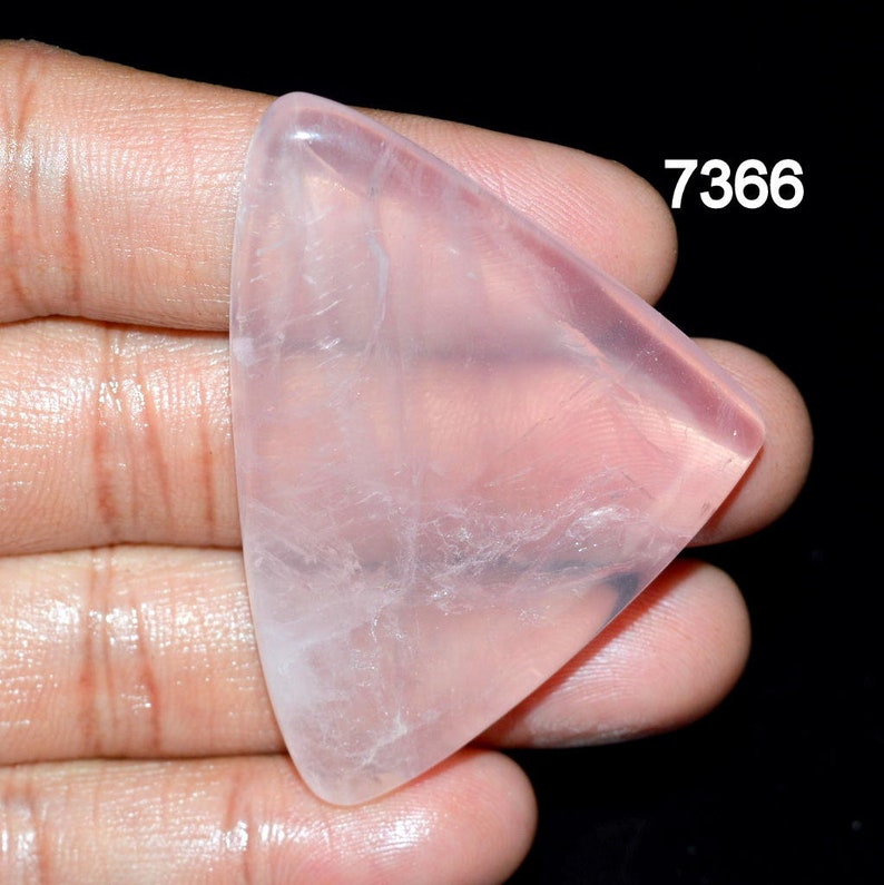 ROSE QUARTZ Splendid 100/% Natural Rose Quartz Cabochon Loose Gemstone For Making Jewelry
