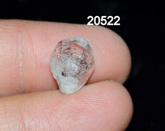 HERKIMER DIAMOND ROUGH Gemstone 5.00 Carat 12X10X6 mm Loose Gemstone For Making Jewelry C 20522