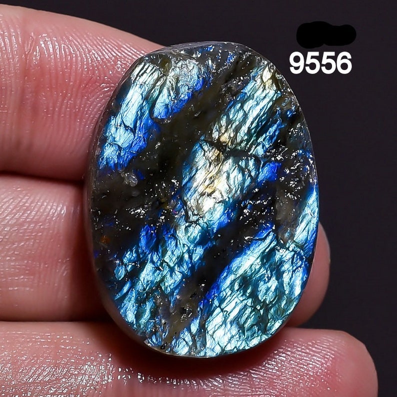 EXCELLENT 100/% Natural LABRADORITE DRUZY Gemstone Cabochon