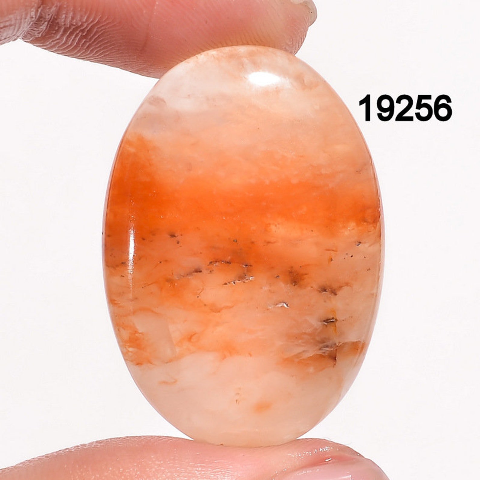 ORANGE JASPER Premium 100 Natural Orange Jasper Cabochon Etsy