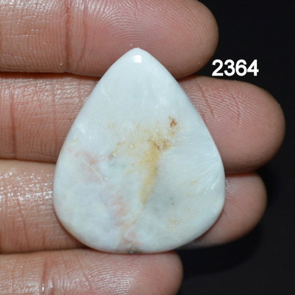 SCHOLARSITE GEMSTONE CABOCHON 31.85 Carat 36X28X5 mm Loose Gemstone For Making Jewelry C 2364