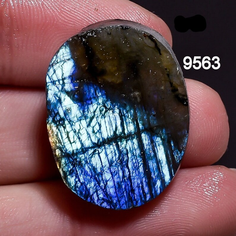 EXCELLENT 100/% Natural LABRADORITE DRUZY Gemstone Cabochon