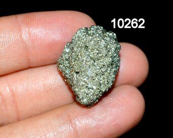 PYRITE ROUGH 67 Carat 25x18x12 mm Gemstone D 10262