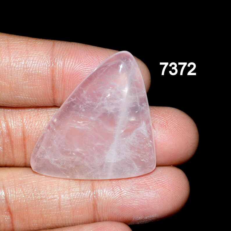 ROSE QUARTZ Splendid 100/% Natural Rose Quartz Cabochon Loose Gemstone For Making Jewelry