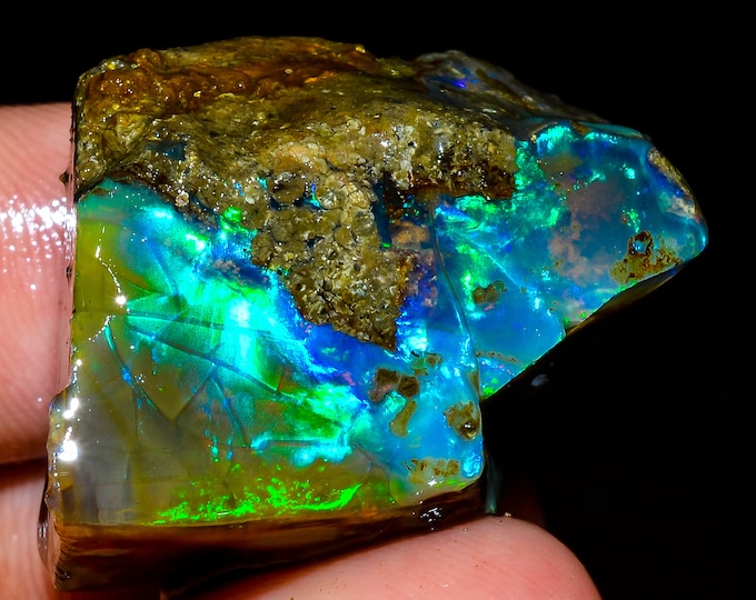 Welo Fire Ethiopian Opal Rough Gemstone 47 5 CTS 30X21X16 MM Etsy welo-fire-ethiopian-opal-rough-gemstone-47-5-cts-30x21x16-mm-etsy