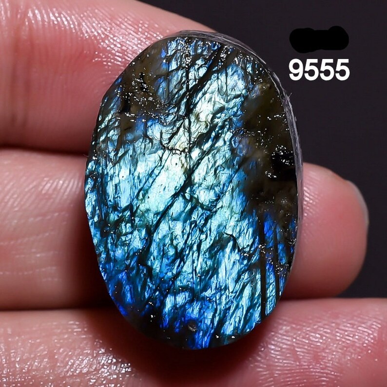 EXCELLENT 100/% Natural LABRADORITE DRUZY Gemstone Cabochon