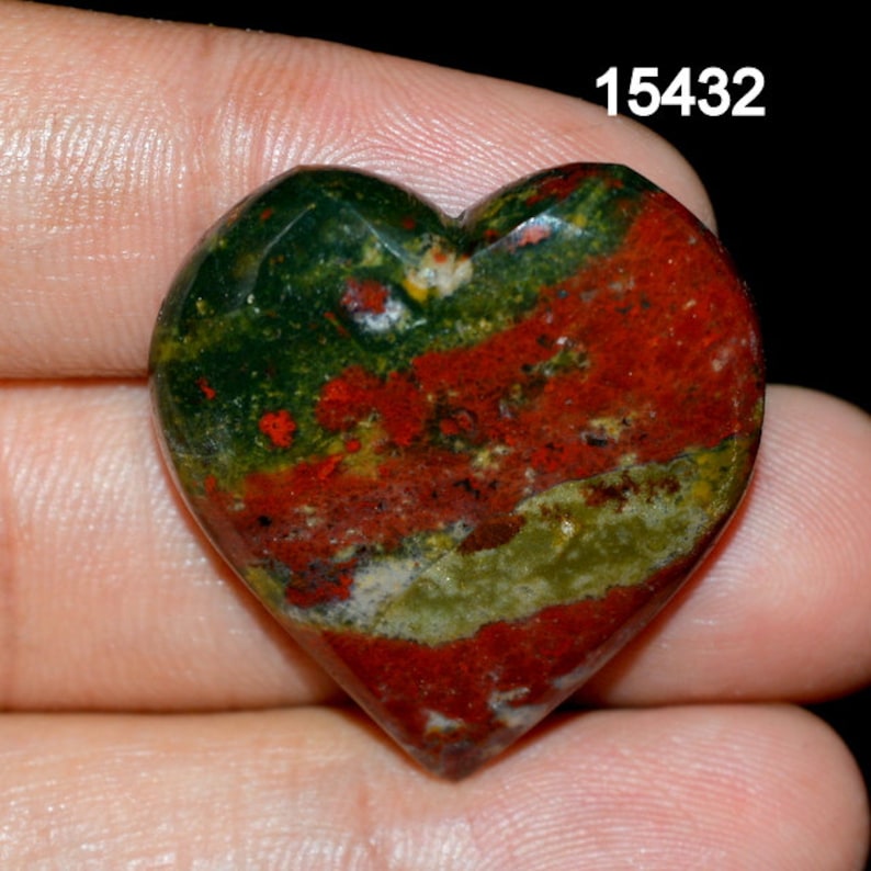 BLOODSTONE GREAT A One Quality 100/% Natural Cabochon Loose Gemstone For Making Jewelry