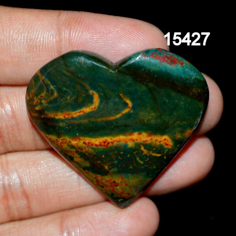 BLOODSTONE GREAT A One Quality 100/% Natural Cabochon Loose Gemstone For Making Jewelry