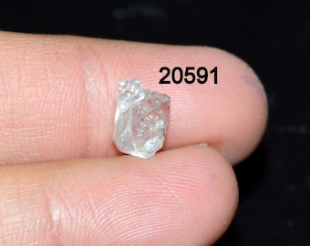 HERKIMER DIAMOND ROUGH Gemstone 2.55 Carat 8X6 mm Loose Gemstone For Making Jewelry C 20591