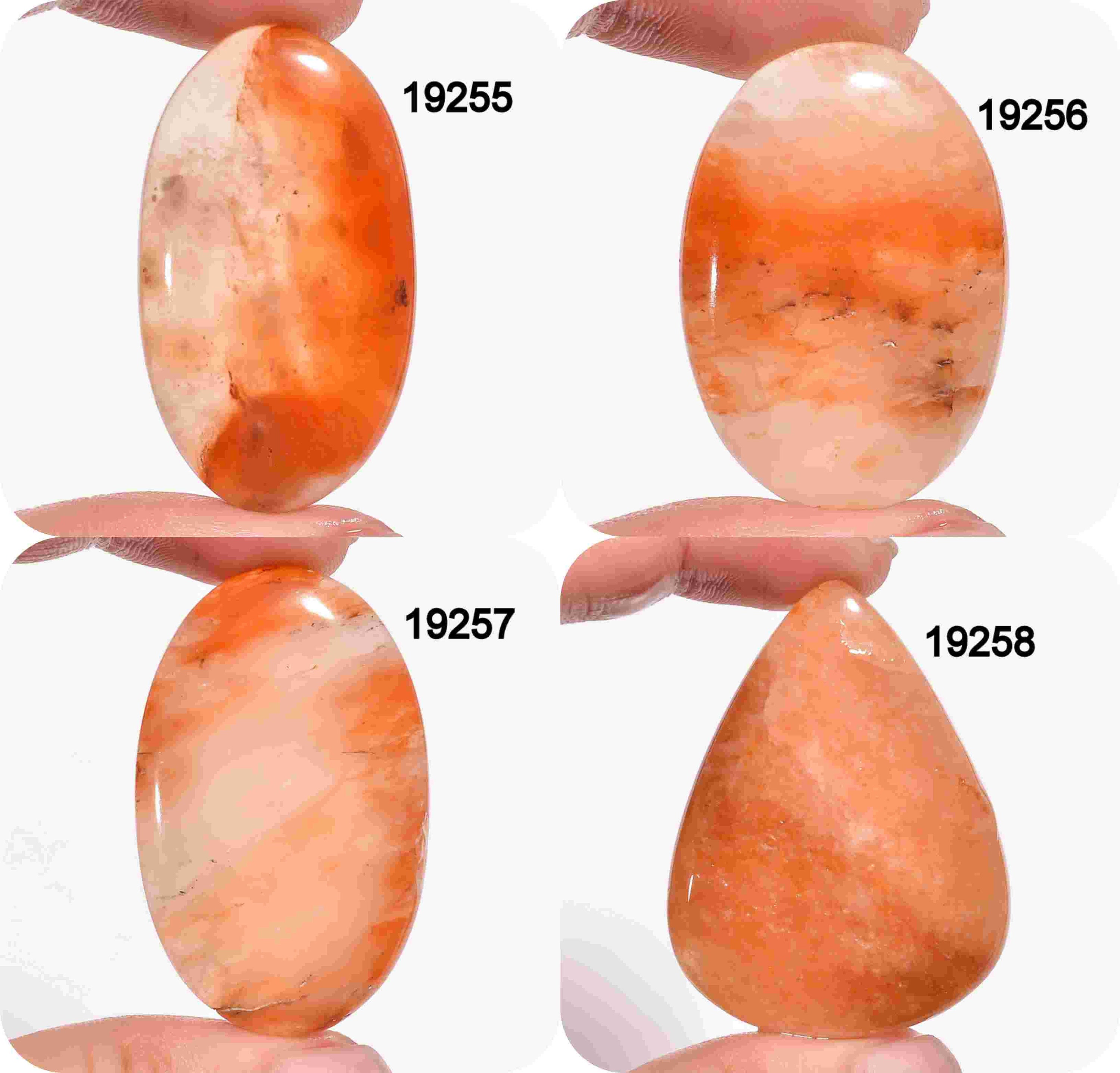 ORANGE JASPER Premium 100 Natural Orange Jasper Cabochon Etsy