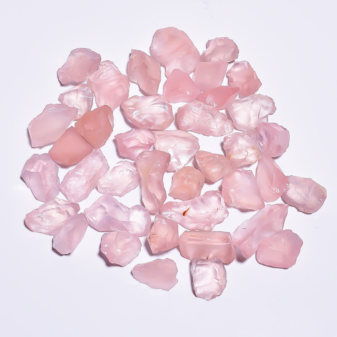 ROSE QUARTZ Rough 100 Natural NATURAL Gemstone Raw Stone Etsy