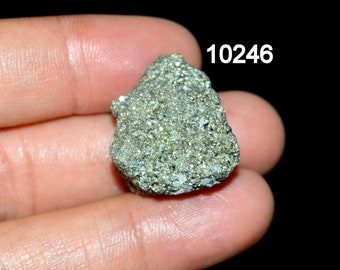 PYRITE ROUGH 69.35 Carat 24x21x16 mm Gemstone D 10246